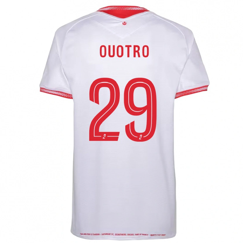 Danxen Damen Patrick Ouotro #29 Schwarz Rot Auswärtstrikot Trikot 2025/26 T-Shirt Österreich
