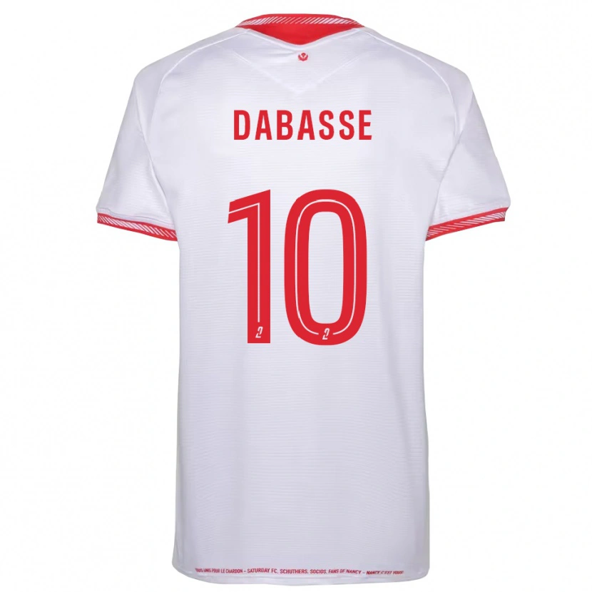 Danxen Damen Adrian Dabasse #10 Schwarz Rot Auswärtstrikot Trikot 2025/26 T-Shirt Österreich