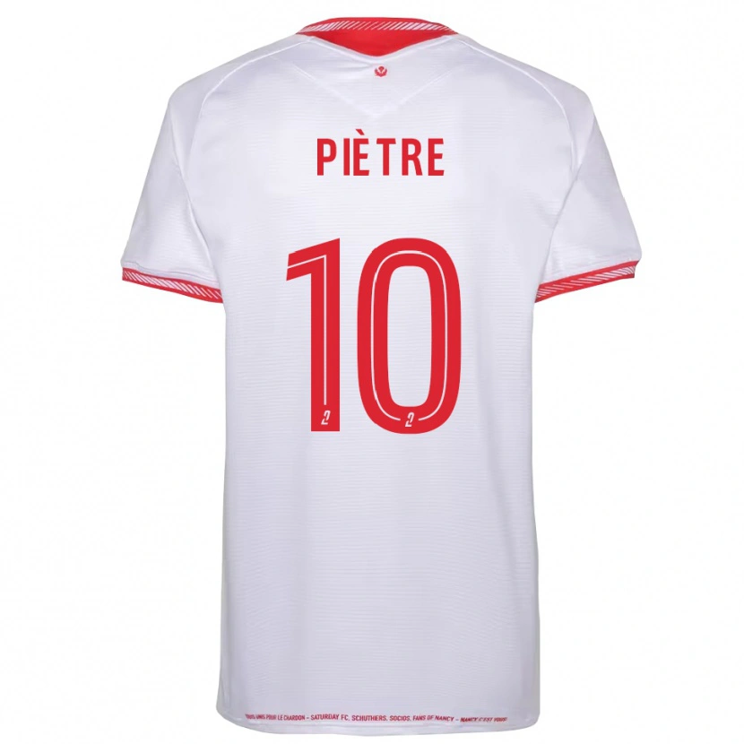 Danxen Damen Lenny Piètre #10 Schwarz Rot Auswärtstrikot Trikot 2025/26 T-Shirt Österreich