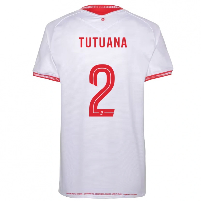 Danxen Damen Brunnel Tutuana #2 Schwarz Rot Auswärtstrikot Trikot 2025/26 T-Shirt Österreich