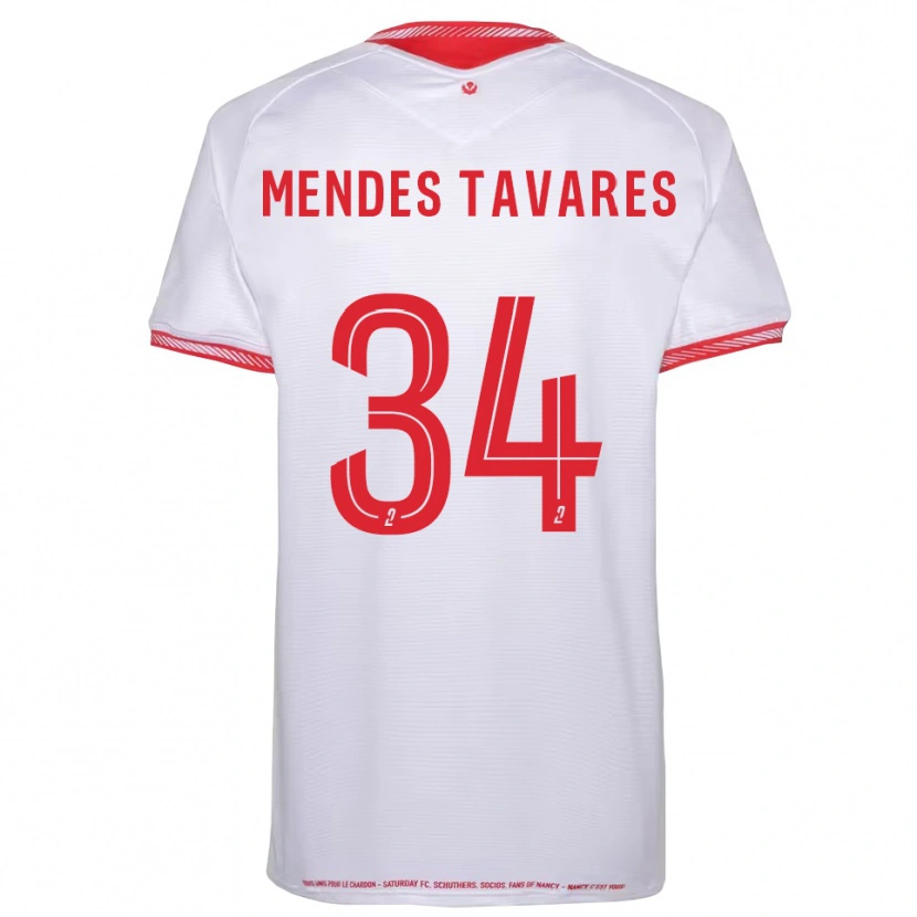 Danxen Damen Carlos Mendes Tavares #34 Schwarz Rot Auswärtstrikot Trikot 2025/26 T-Shirt Österreich