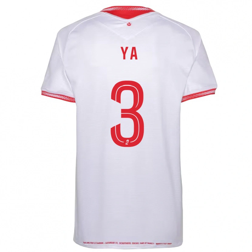Danxen Damen Noah Ya #3 Schwarz Rot Auswärtstrikot Trikot 2025/26 T-Shirt Österreich