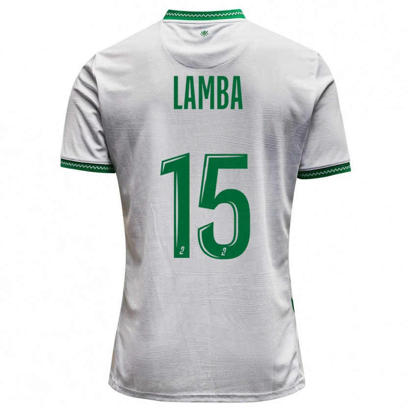 Danxen Damen Chico Lamba #15 Weiß Grün Auswärtstrikot Trikot 2025/26 T-Shirt Österreich