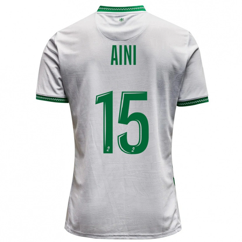 Danxen Damen Noham Aini #15 Weiß Grün Auswärtstrikot Trikot 2025/26 T-Shirt Österreich