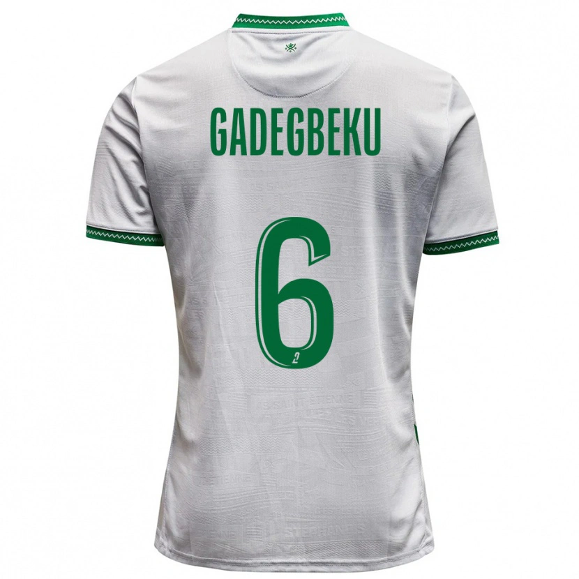 Danxen Damen Luan Gadegbeku #6 Weiß Grün Auswärtstrikot Trikot 2025/26 T-Shirt Österreich