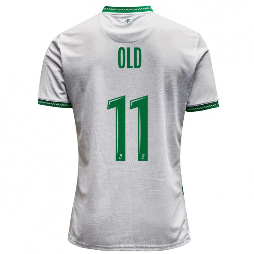 Danxen Damen Ben Old #11 Weiß Grün Auswärtstrikot Trikot 2025/26 T-Shirt Österreich