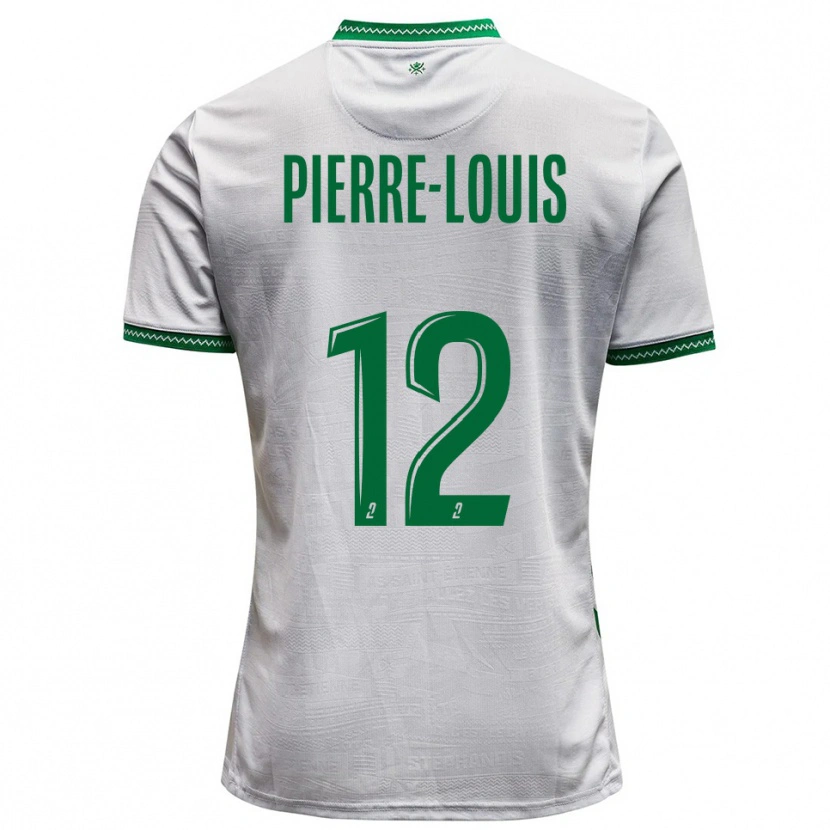 Danxen Damen Amandine Pierre-Louis #12 Weiß Grün Auswärtstrikot Trikot 2025/26 T-Shirt Österreich