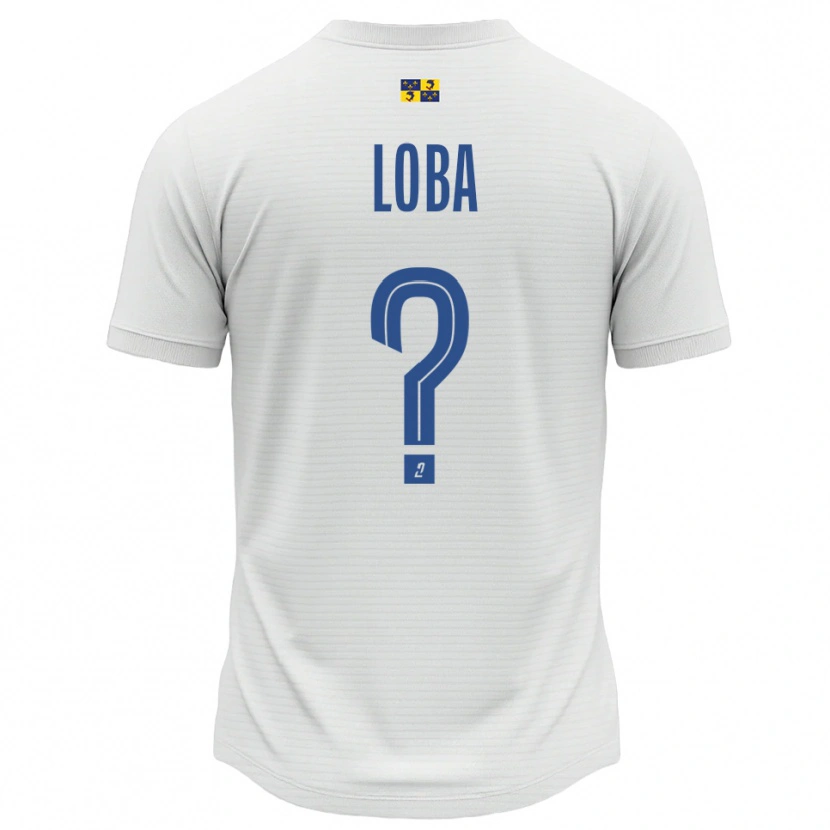Danxen Damen Nathiau Loba #0 Weiß Blau Auswärtstrikot Trikot 2025/26 T-Shirt Österreich