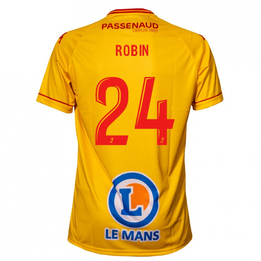 Danxen Damen Milan Robin #24 Gelb Auswärtstrikot Trikot 2025/26 T-Shirt Österreich