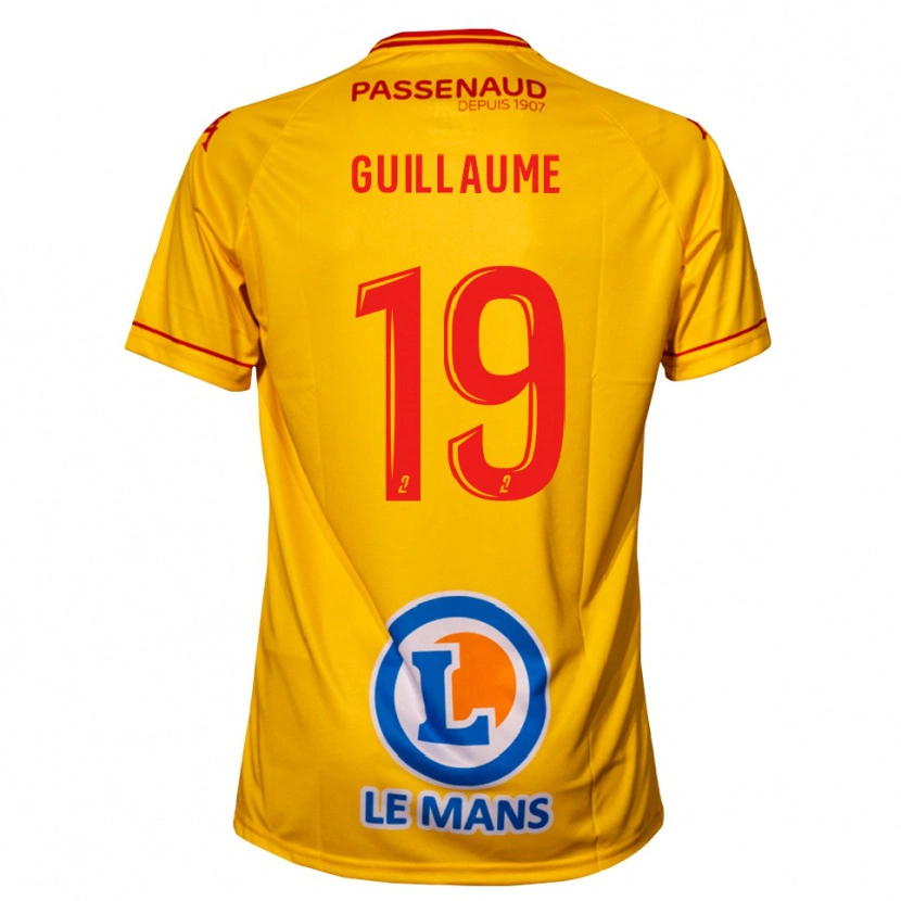 Danxen Damen Baptiste Guillaume #19 Gelb Auswärtstrikot Trikot 2025/26 T-Shirt Österreich