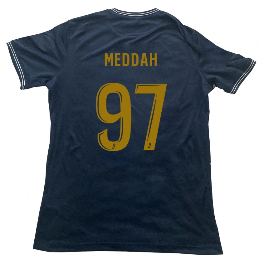 Danxen Damen Daylam Meddah #97 Marine Gold Auswärtstrikot Trikot 2025/26 T-Shirt Österreich
