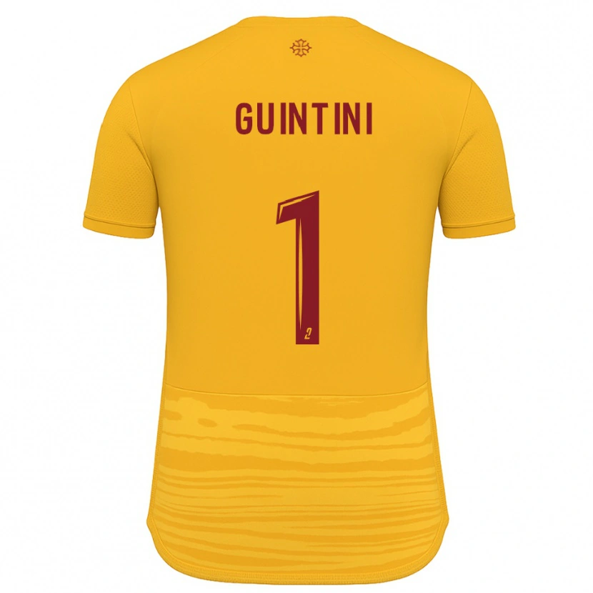 Danxen Damen Loryan Guintini #1 Orange Burgunder Auswärtstrikot Trikot 2025/26 T-Shirt Österreich