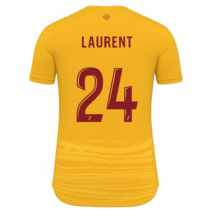 Danxen Damen Loni Laurent #24 Orange Burgunder Auswärtstrikot Trikot 2025/26 T-Shirt Österreich