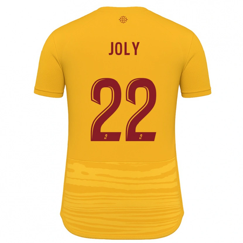 Danxen Damen Octave Joly #22 Orange Burgunder Auswärtstrikot Trikot 2025/26 T-Shirt Österreich