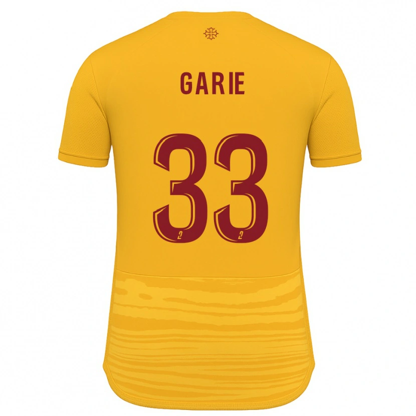 Danxen Damen Hugo Garie #33 Orange Burgunder Auswärtstrikot Trikot 2025/26 T-Shirt Österreich