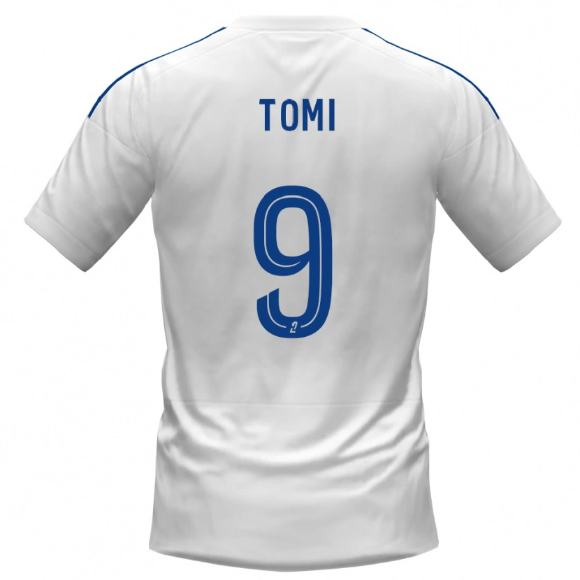 Danxen Damen Félix Tomi #9 Weiß Blau Auswärtstrikot Trikot 2025/26 T-Shirt Österreich