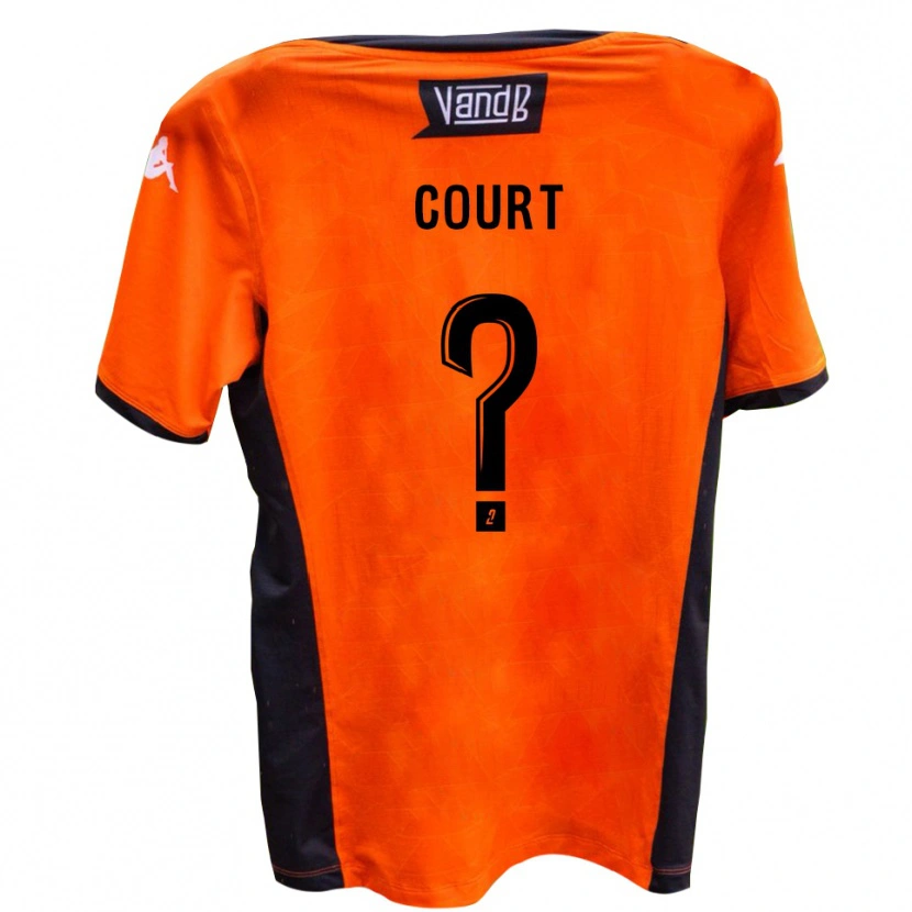 Danxen Damen Yanis Court #0 Weiß Schwarz Auswärtstrikot Trikot 2025/26 T-Shirt Österreich