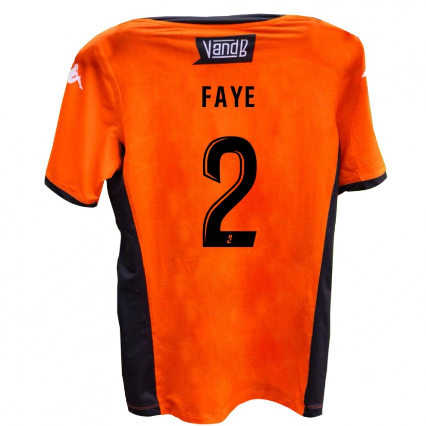 Danxen Damen Bilal Faye #2 Weiß Schwarz Auswärtstrikot Trikot 2025/26 T-Shirt Österreich