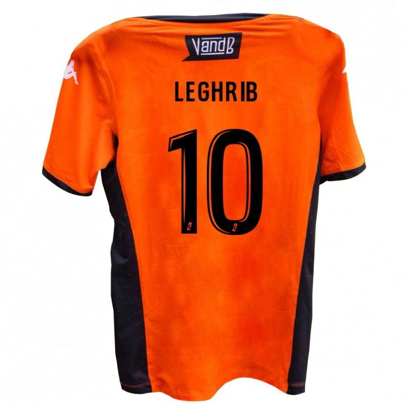 Danxen Damen Aymen Leghrib #10 Weiß Schwarz Auswärtstrikot Trikot 2025/26 T-Shirt Österreich