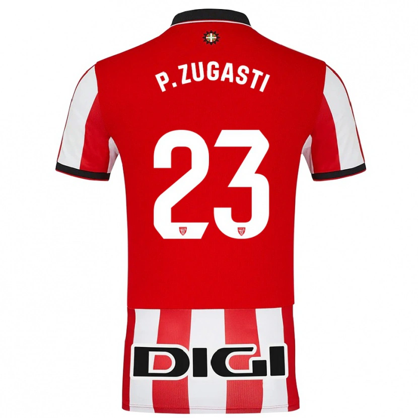 Danxen Kinder Patricia Zugasti Osés #23 Rot Weiß Heimtrikot Trikot 2025/26 T-Shirt Österreich