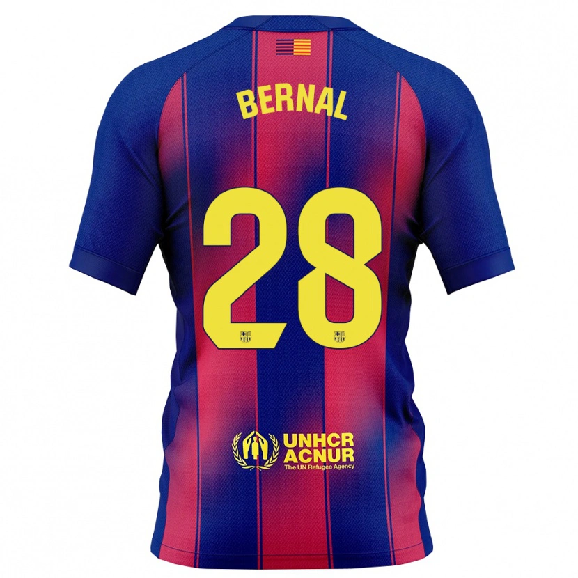 Danxen Kinder Marc Bernal #28 Blau Rot Heimtrikot Trikot 2025/26 T-Shirt Österreich