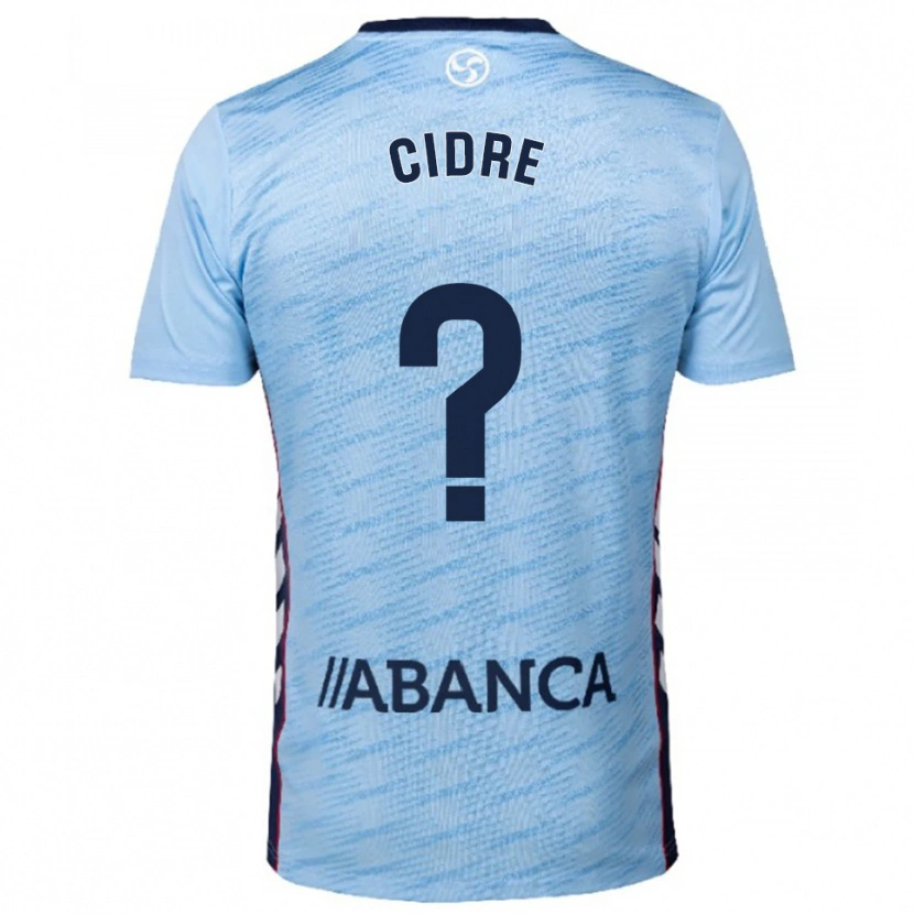 Danxen Kinder Xavier Cidre #0 Himmelblau Rot Heimtrikot Trikot 2025/26 T-Shirt Österreich