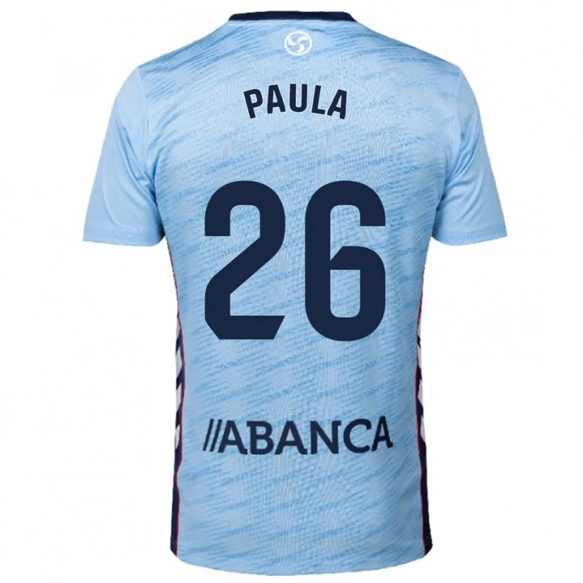Danxen Kinder Paula Rodríguez #26 Himmelblau Rot Heimtrikot Trikot 2025/26 T-Shirt Österreich