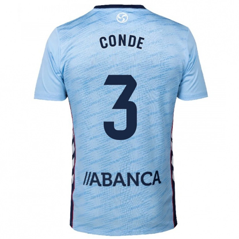 Danxen Kinder Tincho Conde #3 Himmelblau Rot Heimtrikot Trikot 2025/26 T-Shirt Österreich