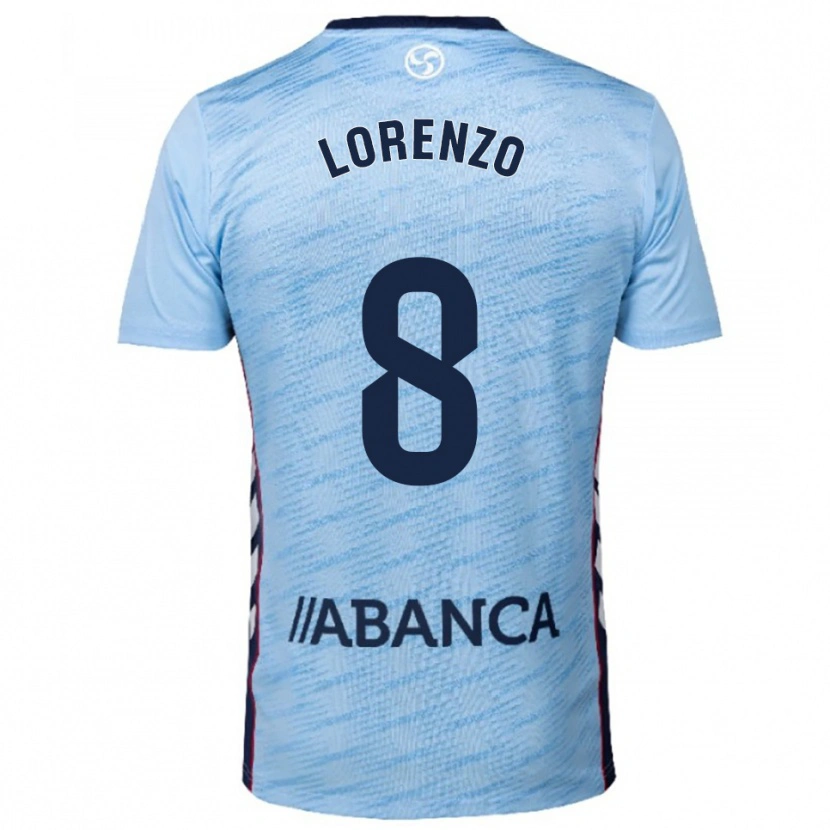 Danxen Kinder Paula Lorenzo #8 Himmelblau Rot Heimtrikot Trikot 2025/26 T-Shirt Österreich