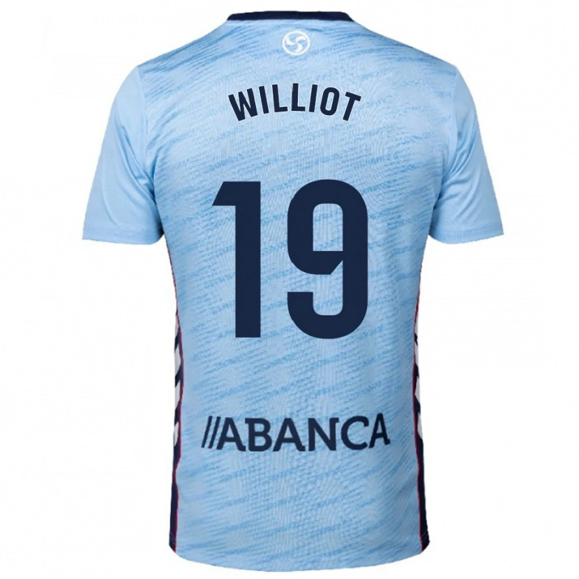 Danxen Kinder Williot Swedberg #19 Himmelblau Rot Heimtrikot Trikot 2025/26 T-Shirt Österreich