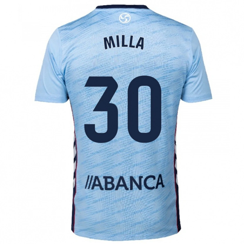 Danxen Kinder Germain Milla #30 Himmelblau Rot Heimtrikot Trikot 2025/26 T-Shirt Österreich