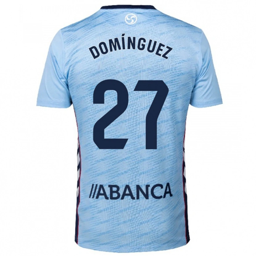 Danxen Kinder Emma Domínguez #27 Himmelblau Rot Heimtrikot Trikot 2025/26 T-Shirt Österreich