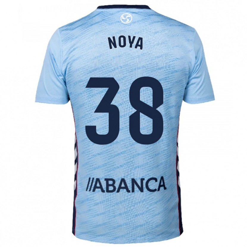 Danxen Kinder Dani Noya #38 Himmelblau Rot Heimtrikot Trikot 2025/26 T-Shirt Österreich