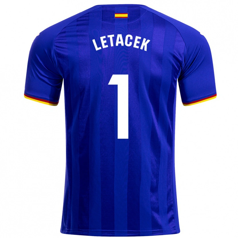 Danxen Kinder Jiri Letacek #1 Blau Rot Gelb Heimtrikot Trikot 2025/26 T-Shirt Österreich