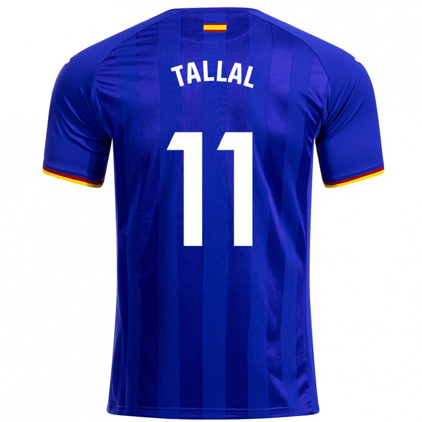 Danxen Kinder Yassin Tallal #11 Blau Rot Gelb Heimtrikot Trikot 2025/26 T-Shirt Österreich
