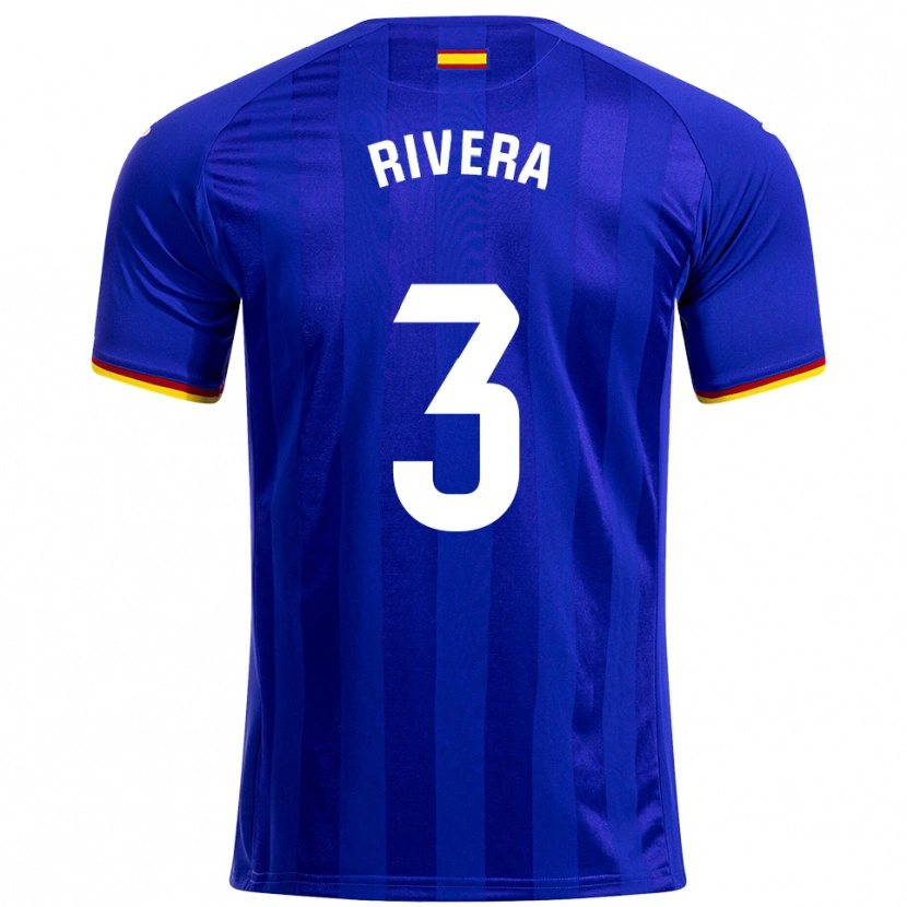Danxen Kinder Gorka Rivera #3 Blau Rot Gelb Heimtrikot Trikot 2025/26 T-Shirt Österreich