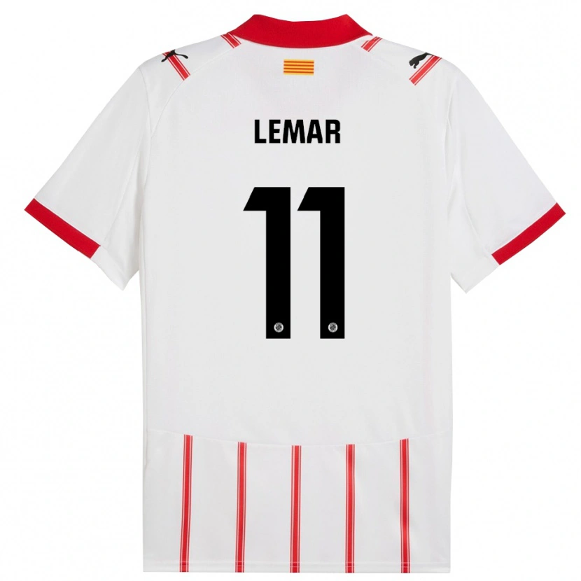Danxen Kinder Thomas Lemar #11 Weiß Rot Heimtrikot Trikot 2025/26 T-Shirt Österreich