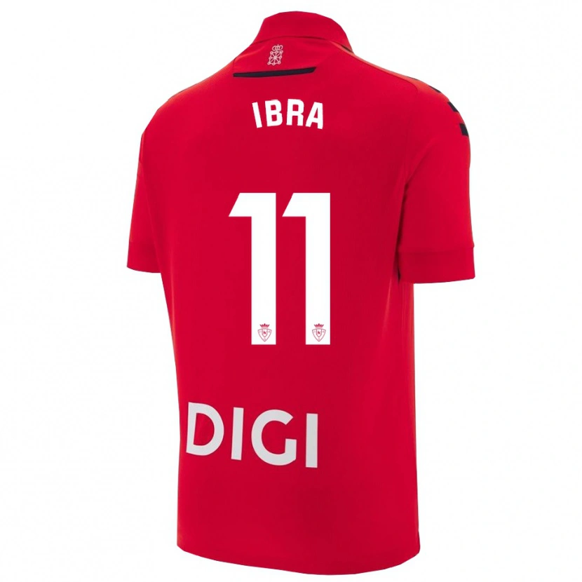 Danxen Kinder María González Pont #11 Rot Schwarz Heimtrikot Trikot 2025/26 T-Shirt Österreich