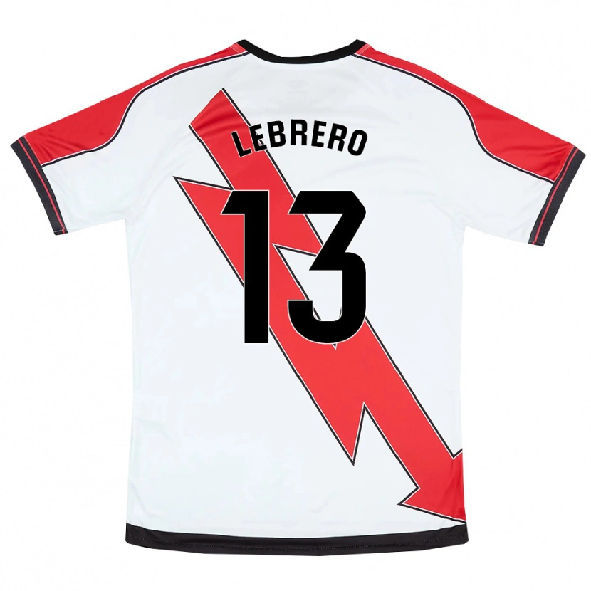 Danxen Kinder Lucia Lebrero Rodríguez #13 Weiß Rot Heimtrikot Trikot 2025/26 T-Shirt Österreich