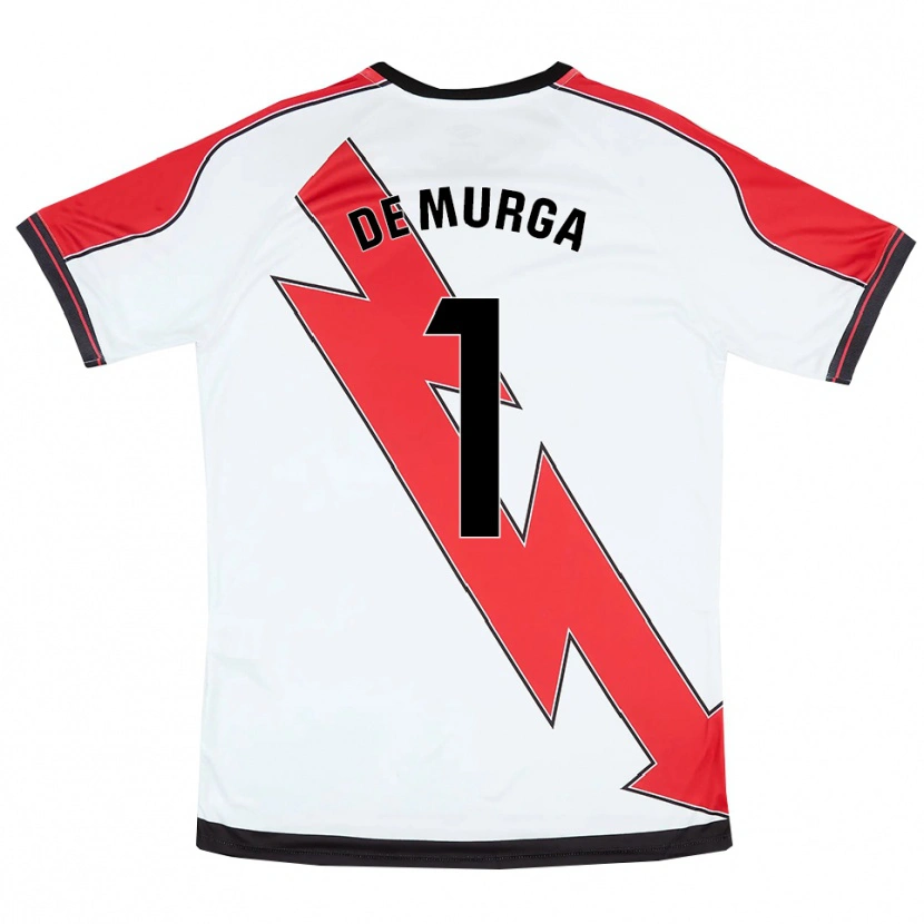 Danxen Kinder Ana De Murga #1 Weiß Rot Heimtrikot Trikot 2025/26 T-Shirt Österreich