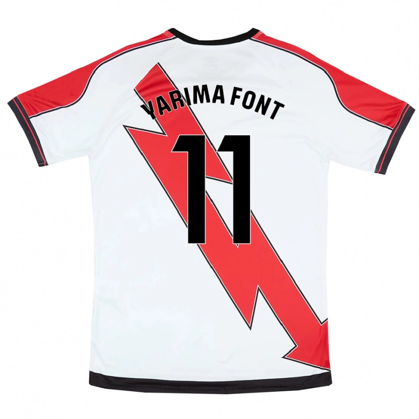 Danxen Kinder Yarima Font Barrasa #11 Weiß Rot Heimtrikot Trikot 2025/26 T-Shirt Österreich