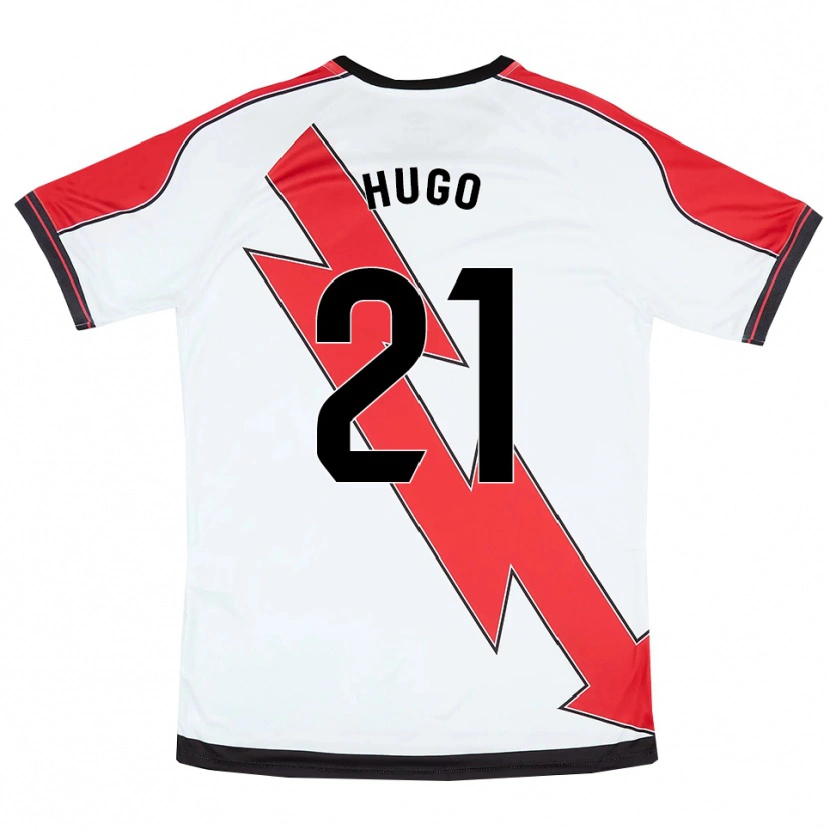 Danxen Kinder Hugo Navarro #21 Weiß Rot Heimtrikot Trikot 2025/26 T-Shirt Österreich