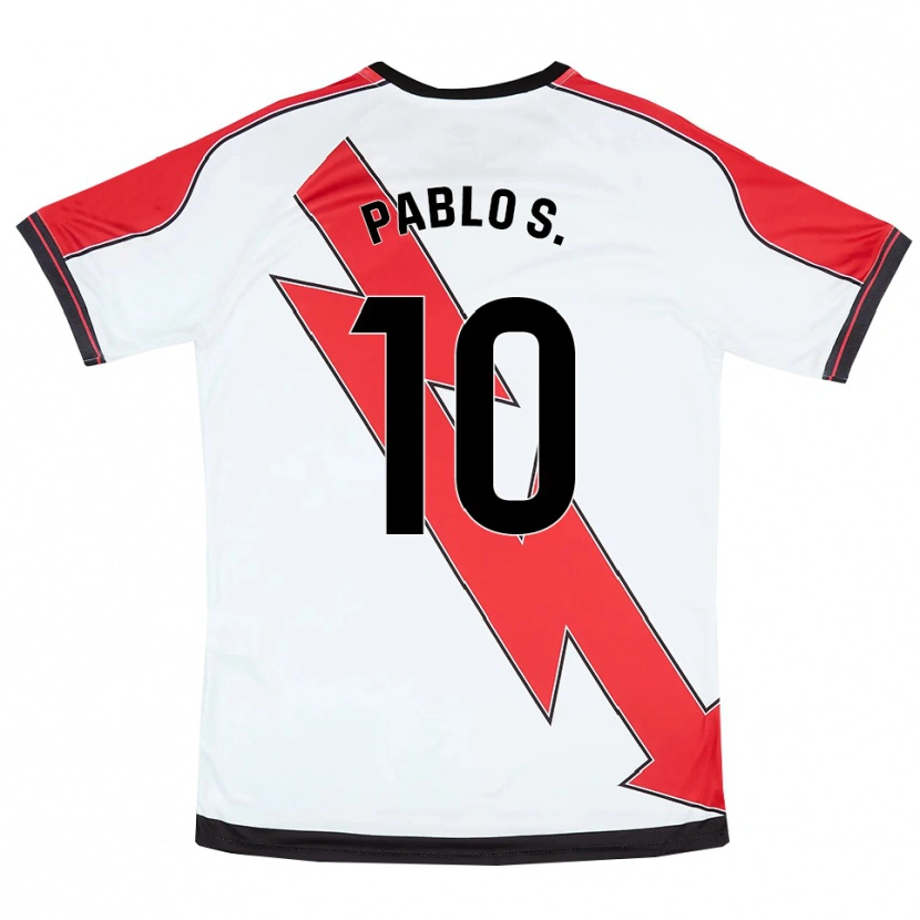 Danxen Kinder Pablo Sánchez #10 Weiß Rot Heimtrikot Trikot 2025/26 T-Shirt Österreich