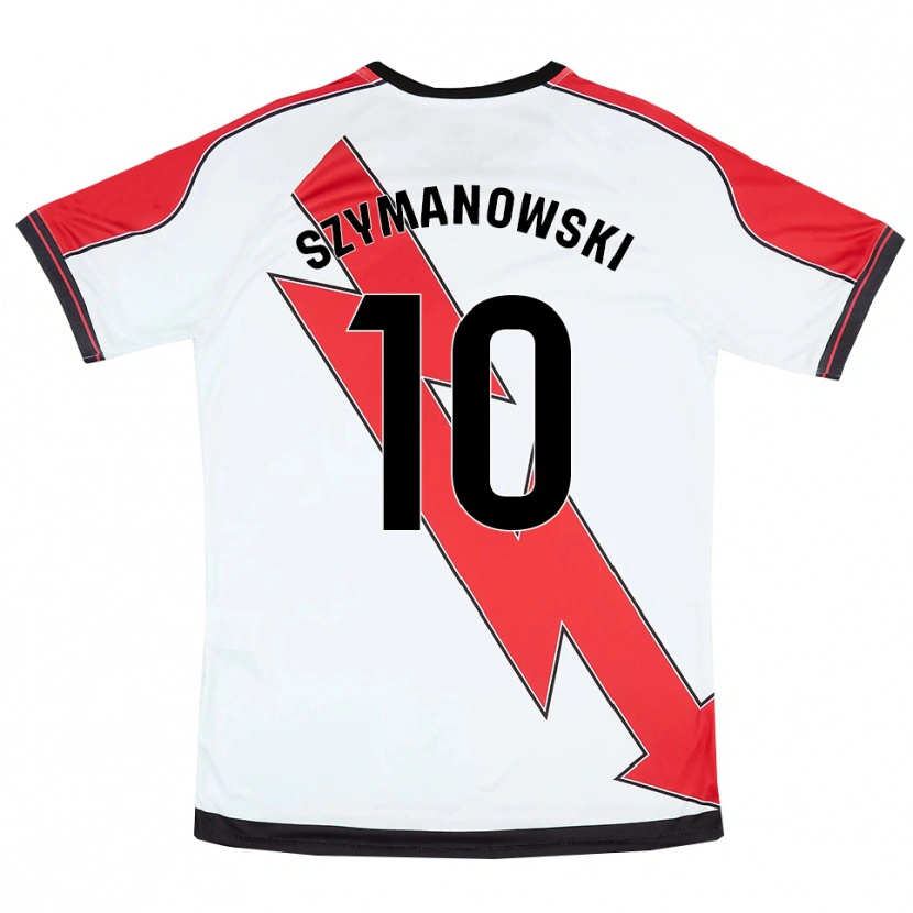 Danxen Kinder Marianela Szymanowski #10 Weiß Rot Heimtrikot Trikot 2025/26 T-Shirt Österreich