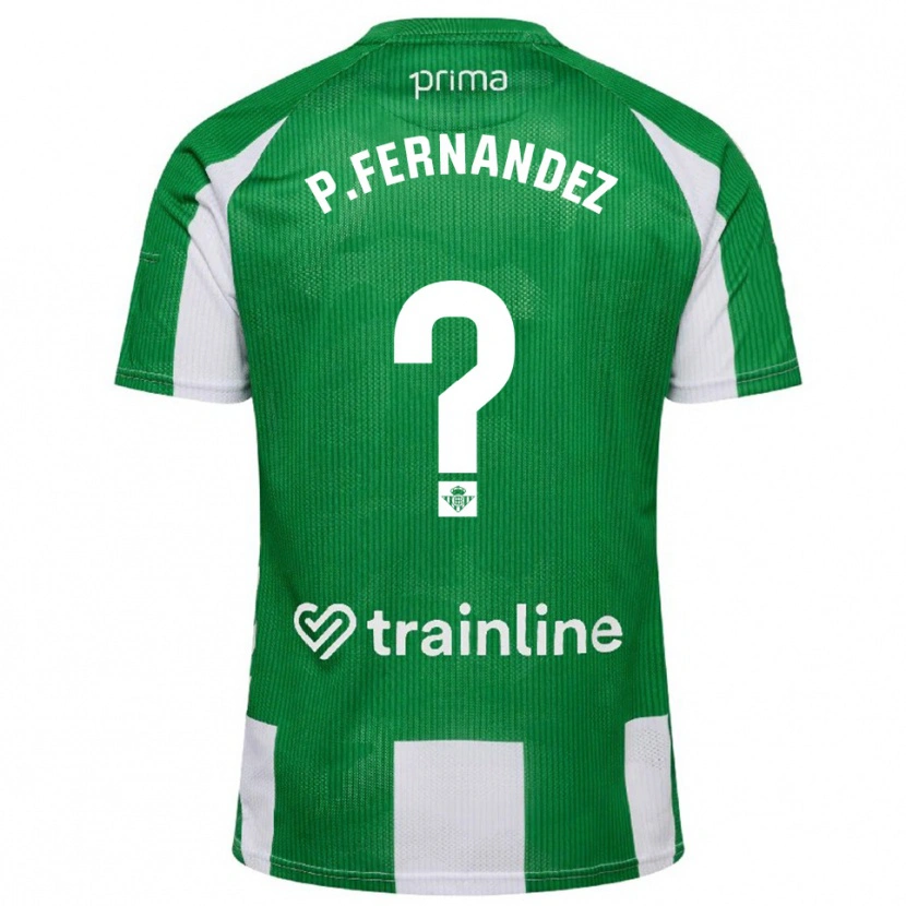 Danxen Kinder Paulo Fernández #0 Grün Weiß Heimtrikot Trikot 2025/26 T-Shirt Österreich