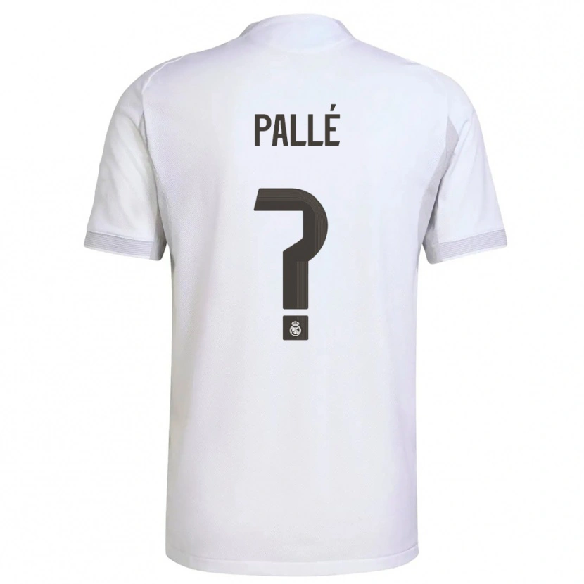 Danxen Kinder Joel Pallé #0 Weiß Gelb Heimtrikot Trikot 2025/26 T-Shirt Österreich