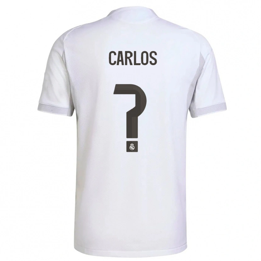 Danxen Kinder Carlos Sánchez #0 Weiß Gelb Heimtrikot Trikot 2025/26 T-Shirt Österreich
