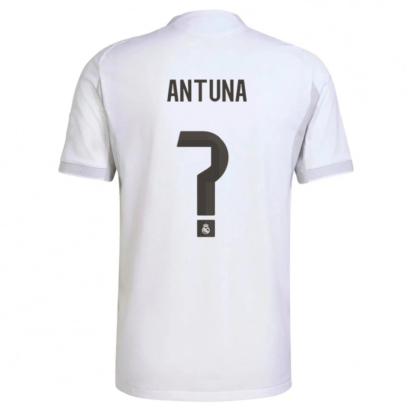 Danxen Kinder Miguel Antuna #0 Weiß Gelb Heimtrikot Trikot 2025/26 T-Shirt Österreich