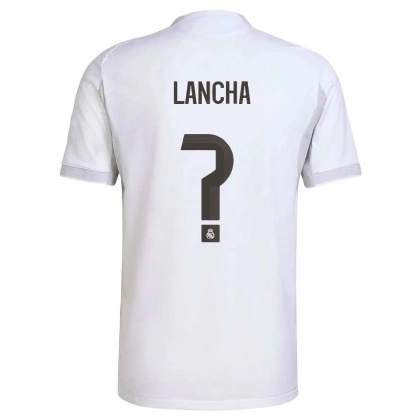 Danxen Kinder Yeray Lancha #0 Weiß Gelb Heimtrikot Trikot 2025/26 T-Shirt Österreich