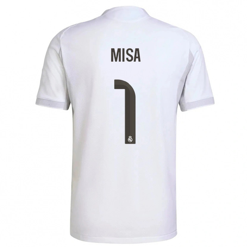Danxen Kinder Misa Rodríguez #1 Weiß Gelb Heimtrikot Trikot 2025/26 T-Shirt Österreich